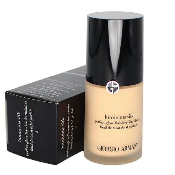 Giorgio Armani Beauty Luminous Silk Glow Foundation shade 3, 30 ml NWT NEW - Picture 2 of 8
